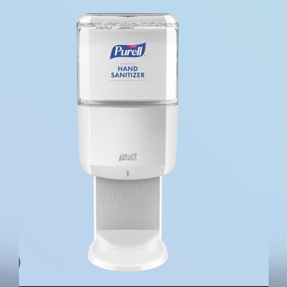 Purell ES8 touch free hand sanitizer dispenser